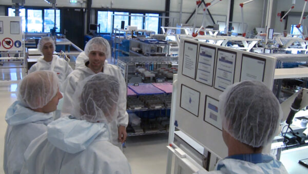 Cleanroom production Consult | In the cleanroom, where the products are produced and thoroughly checked