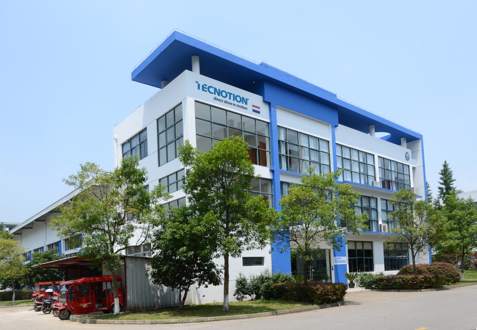 Tecnotion China Direct Drive Logo