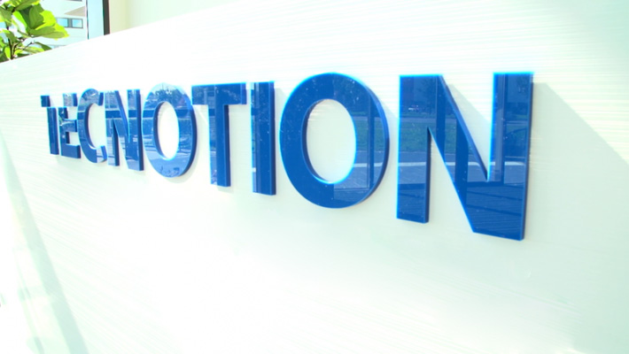 Tecnotion logo 1998